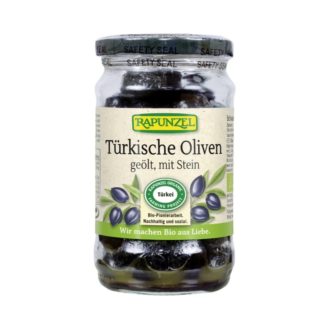 Lorena Schwarze Oliven mit Stein Dose 5/1