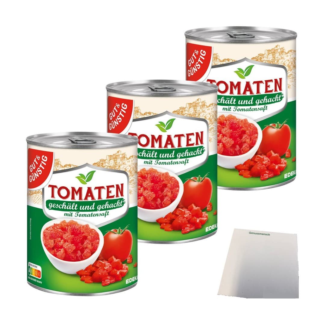 Lorena Tomaten geschält gehackt 2,5kg Dose