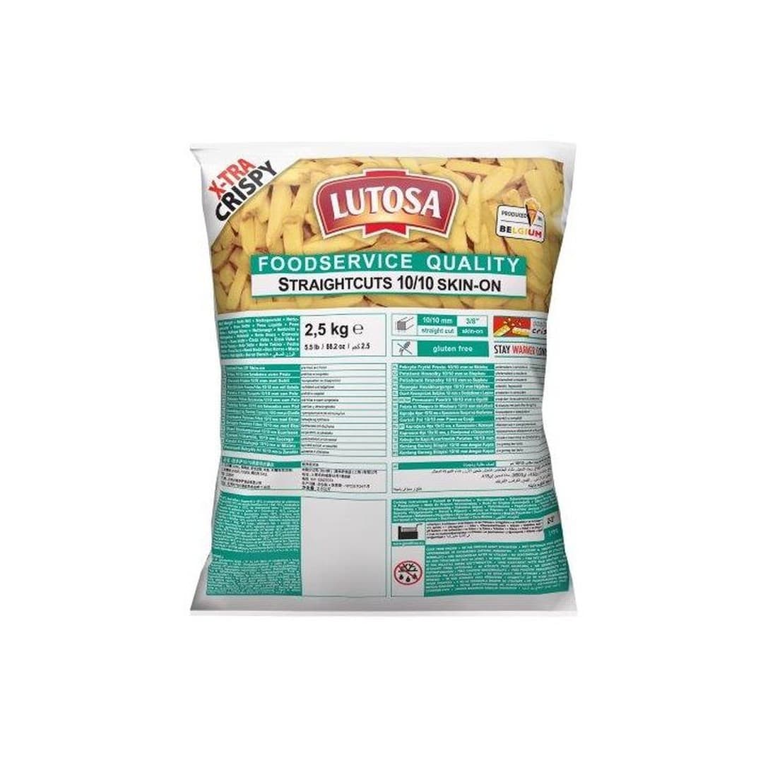 Lutosa Frisch Pommes 10mm 2x5kg