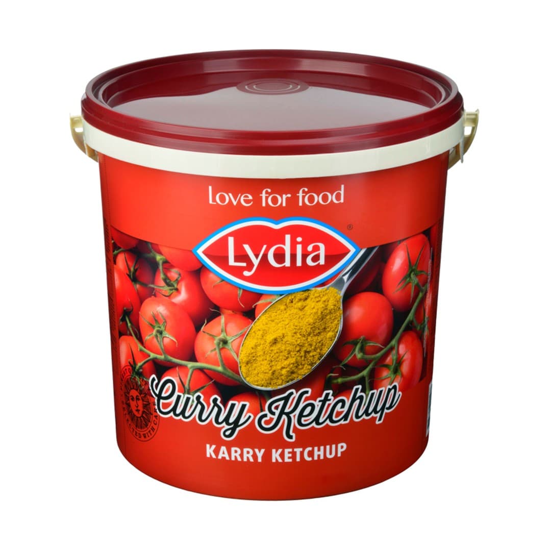 LYDIA Curry Ketchup 10kg