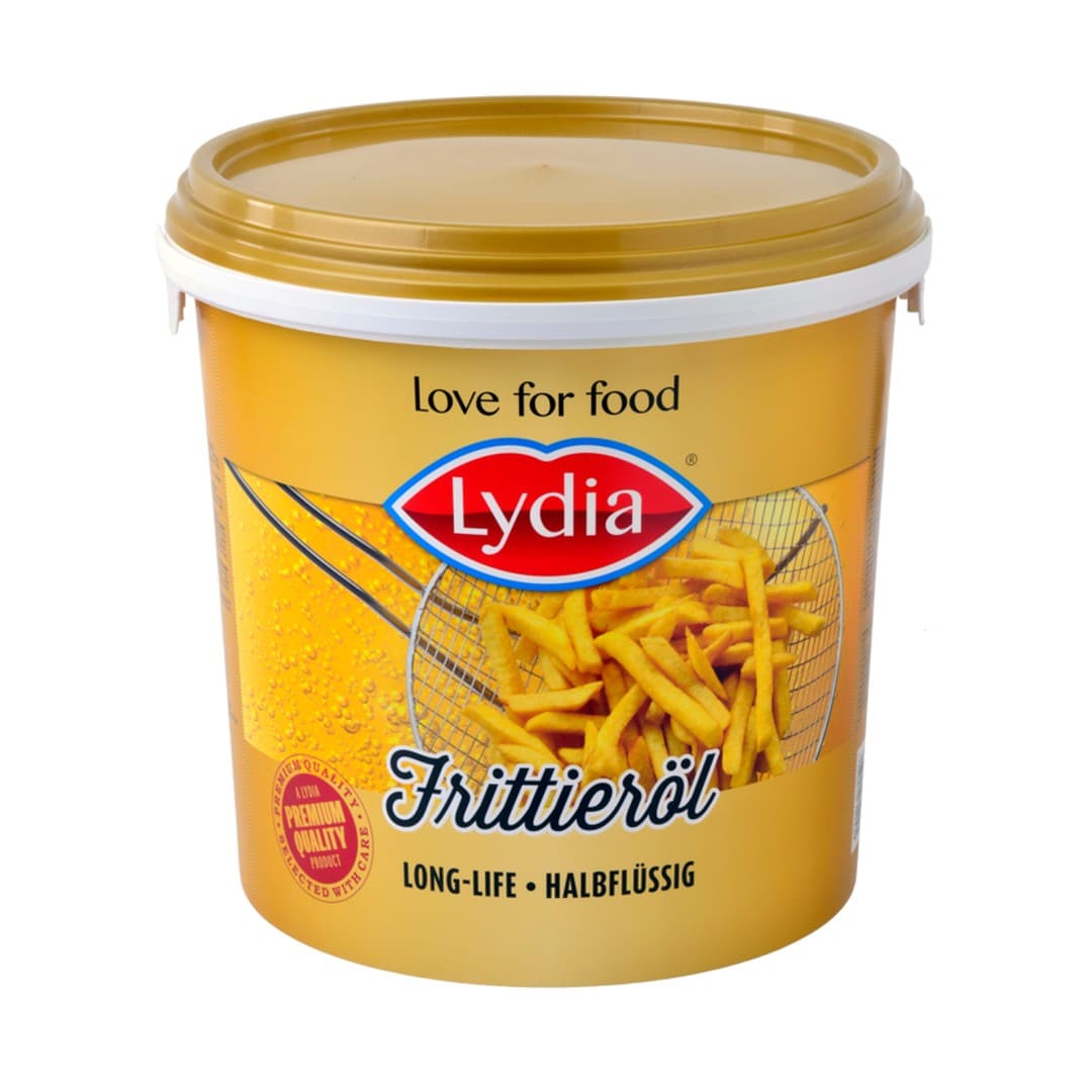LYDIA Halb-Flüssig Fritieröl 10L