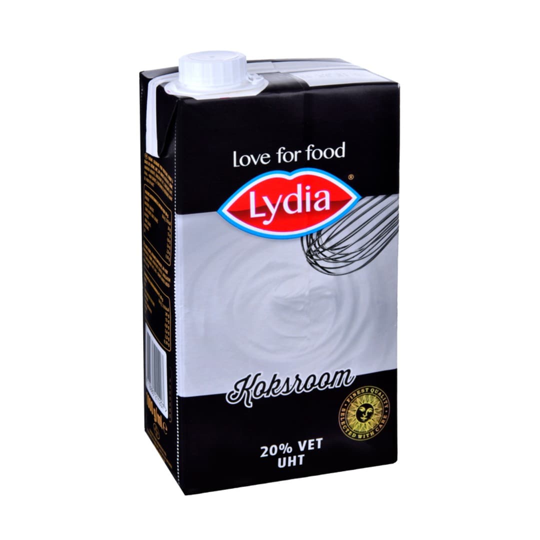 Lydia Kochsahne 20% Halal 1L