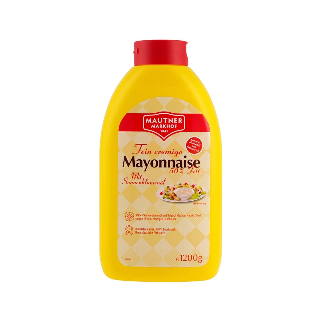 LYDIA Mayonnaise 50% Beutel 100x200ml