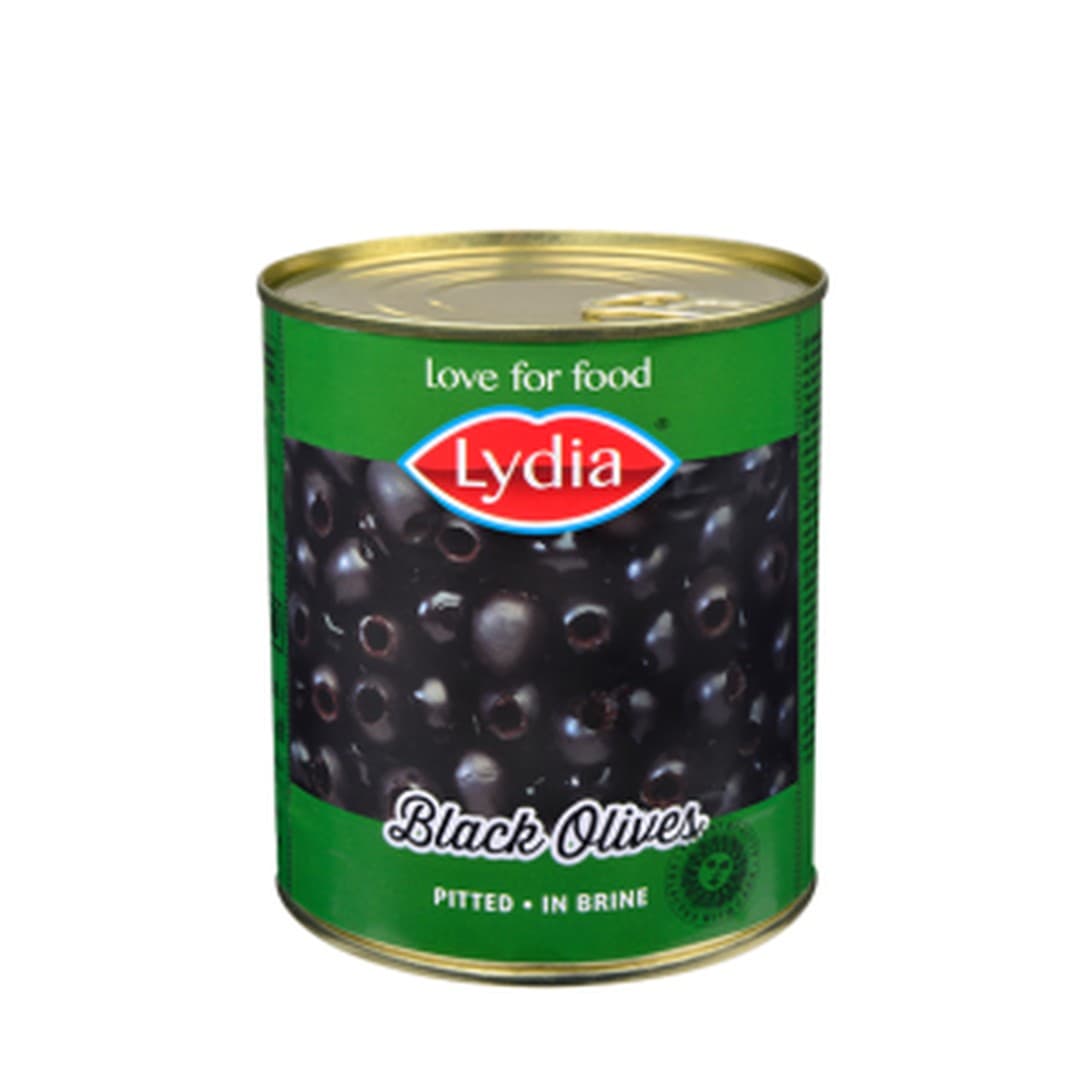LYDIA Oliven- Schwarz Ohne Kern 28-30 4250ml