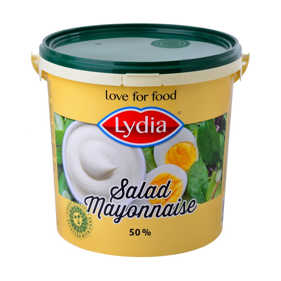 LYDIA Salat Mayonnaise 50% 10L