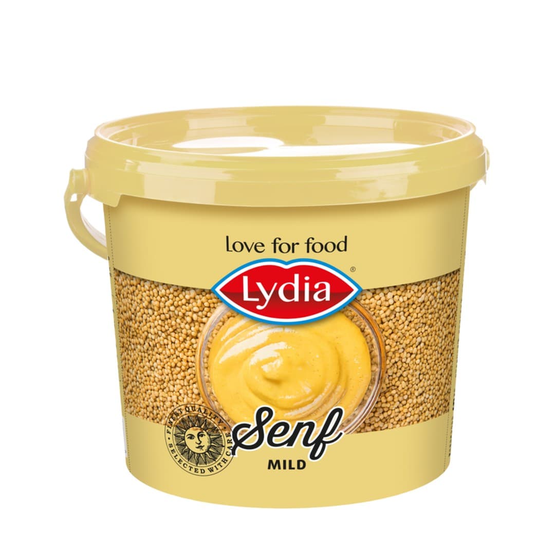 LYDIA Senf Mild 5kg