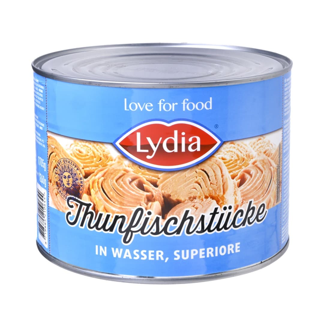 LYDIA Thunfischstücke in Öl 185g