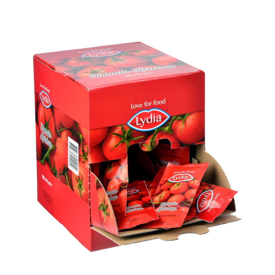 Lydia tomato Ketchup 100x20ml
