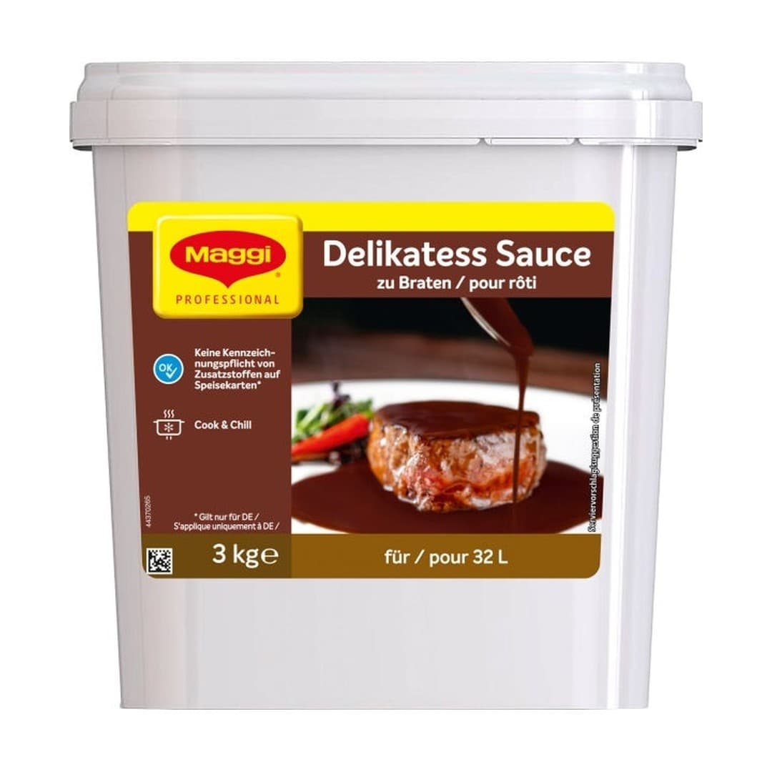 Maggi - Delikatess Sauce zu Braten- 3kg