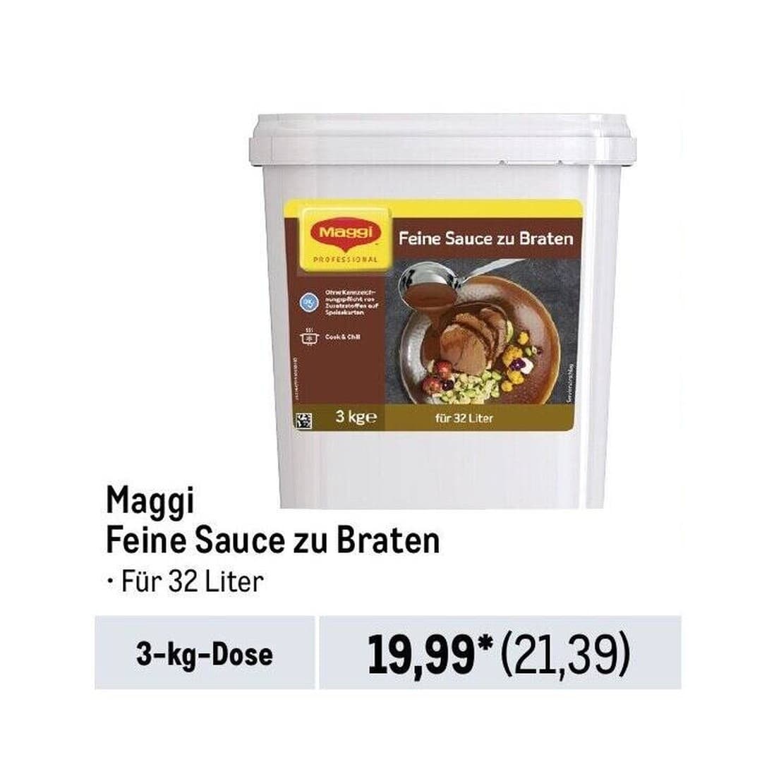 Maggi - Feine Bratensauce - 3kg