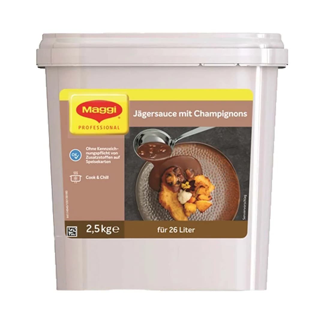 Maggi - Jägersoße mit Champignons - 2,5kg