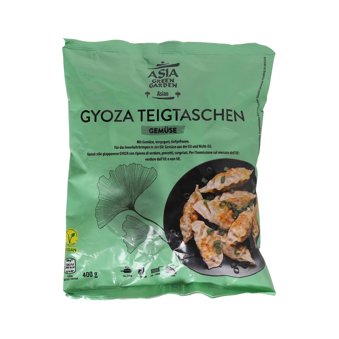 MAGIC LANTERN Gyoza mit Gemüse 600g CH TK - ASIA