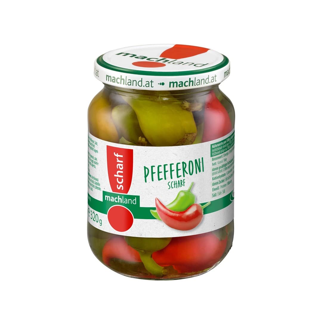 Marco Polo - Pfefferoni scharf - 2250ml