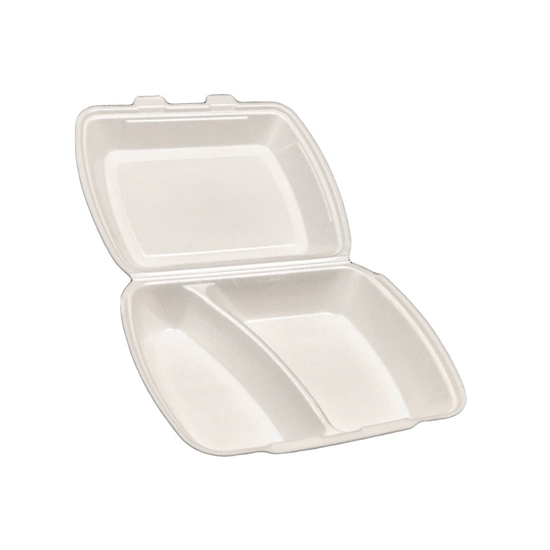 Menübox IP4 1-teilig beige 2x100 - 200er Pack