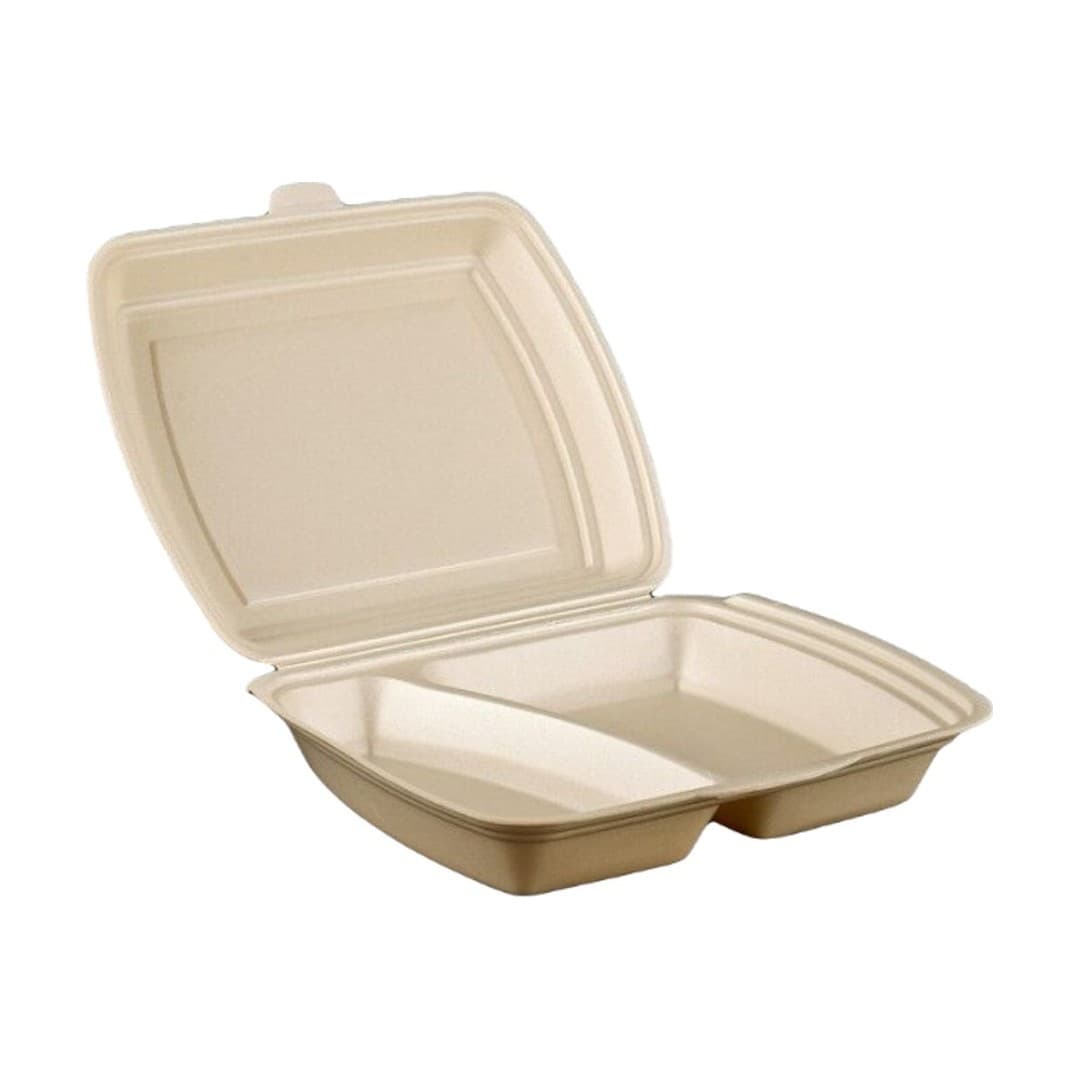 Menübox IP4 2-teilig beige 2x100 - 200er Pack
