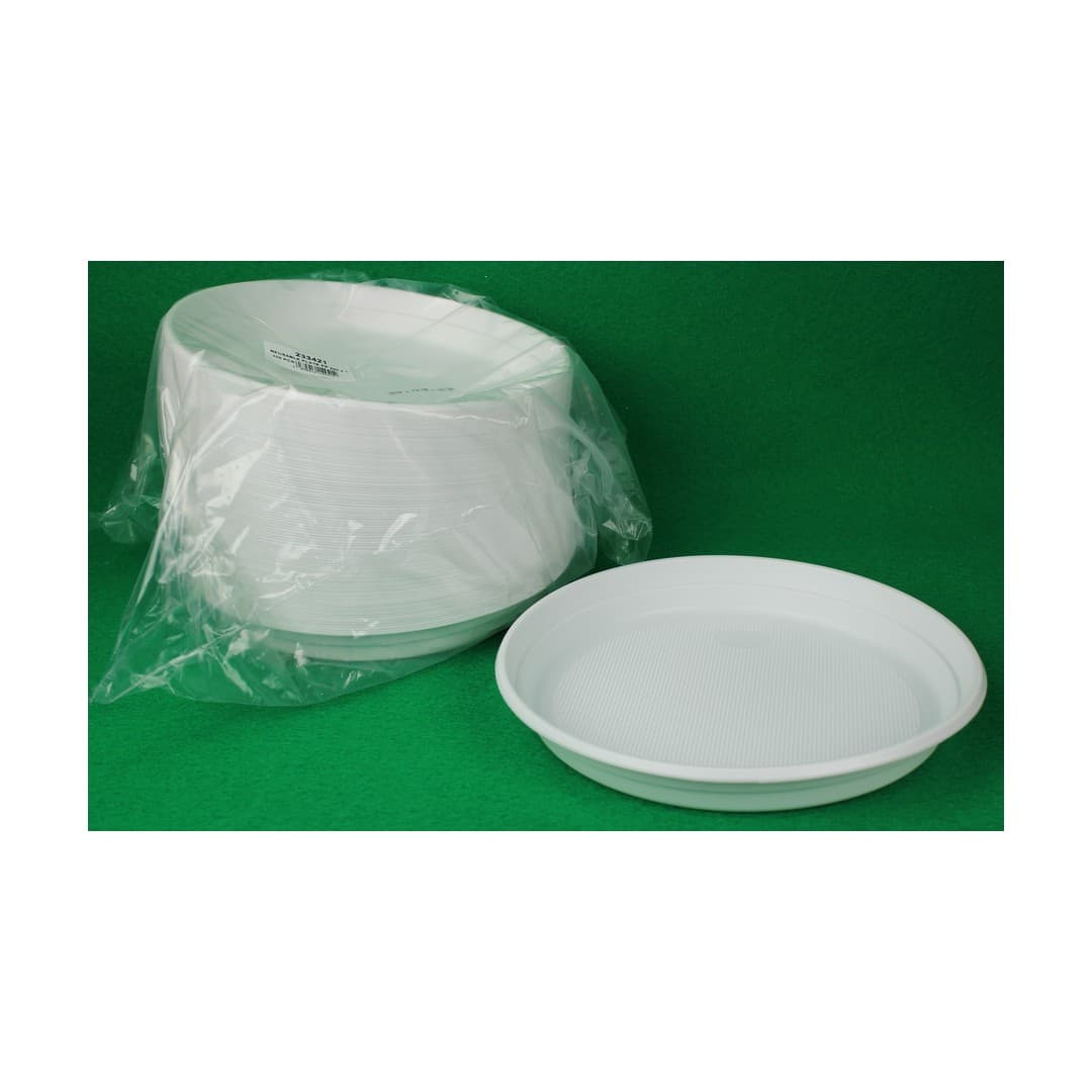 Menüteller Ungeteilt Plastik 100er Pack