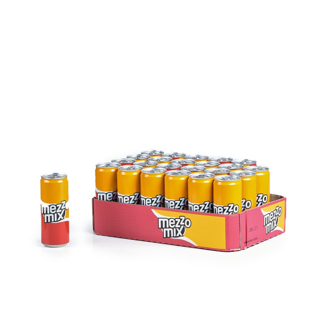 MEZZO MIX 0,33l Dose 24er Pack