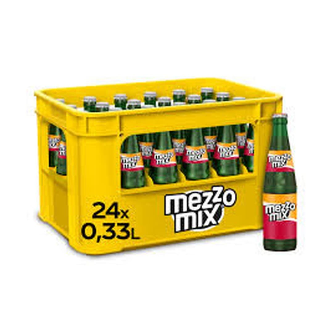 MEZZO MIX 0,33l Glasflasche 24er Kiste