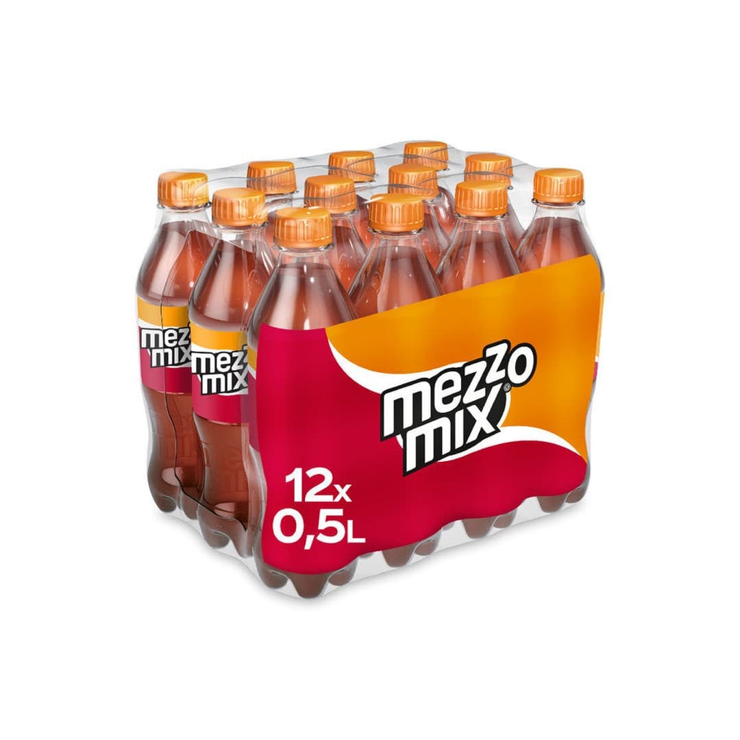 Mezzo Mix 0,5l PET 12er Pack