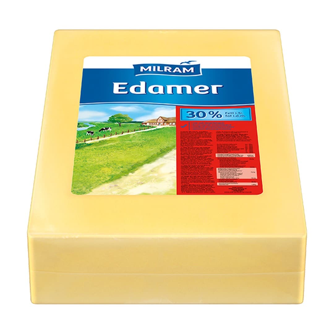 Milram Edamer 30% - 15kg