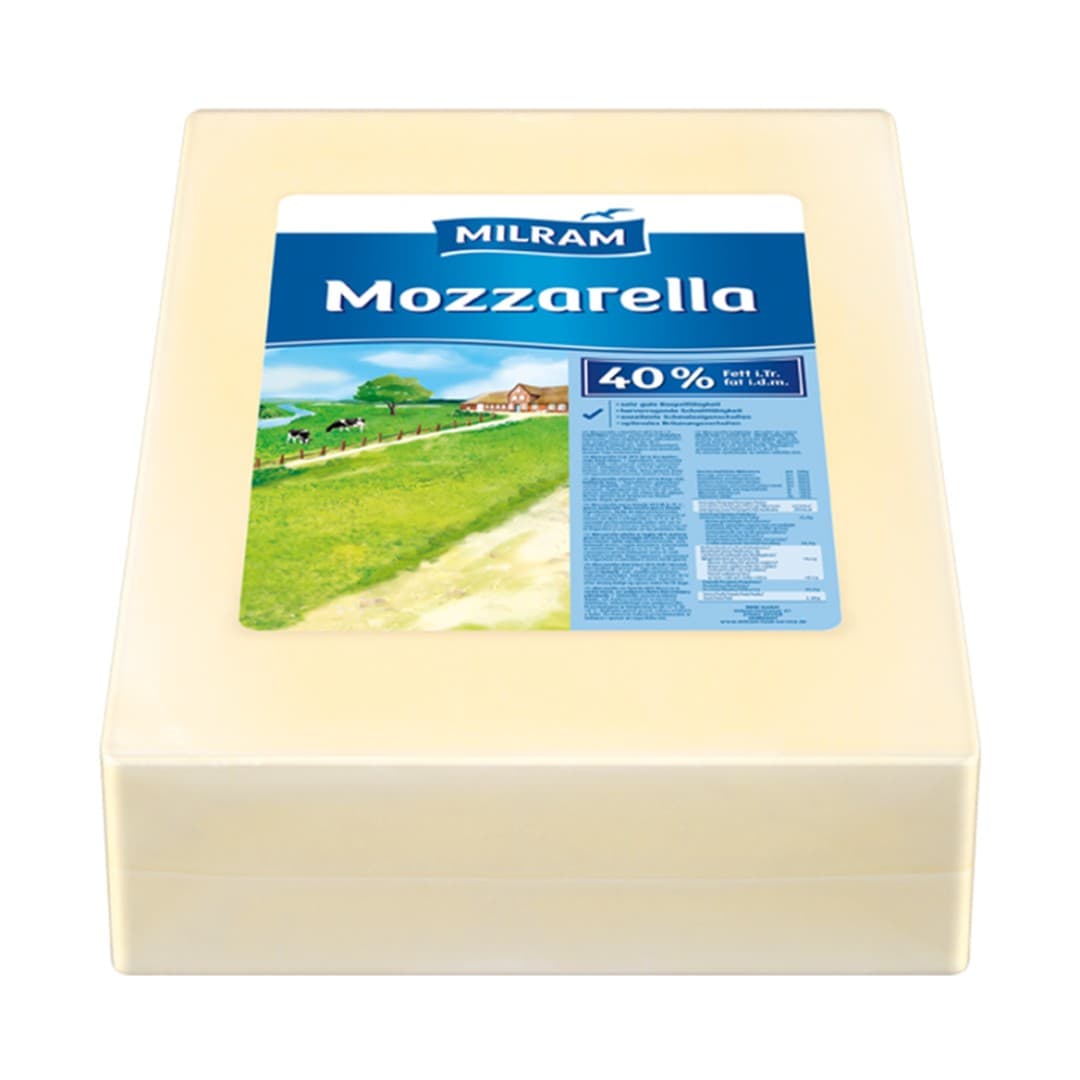 Milram Mozzarella 40% - 15kg