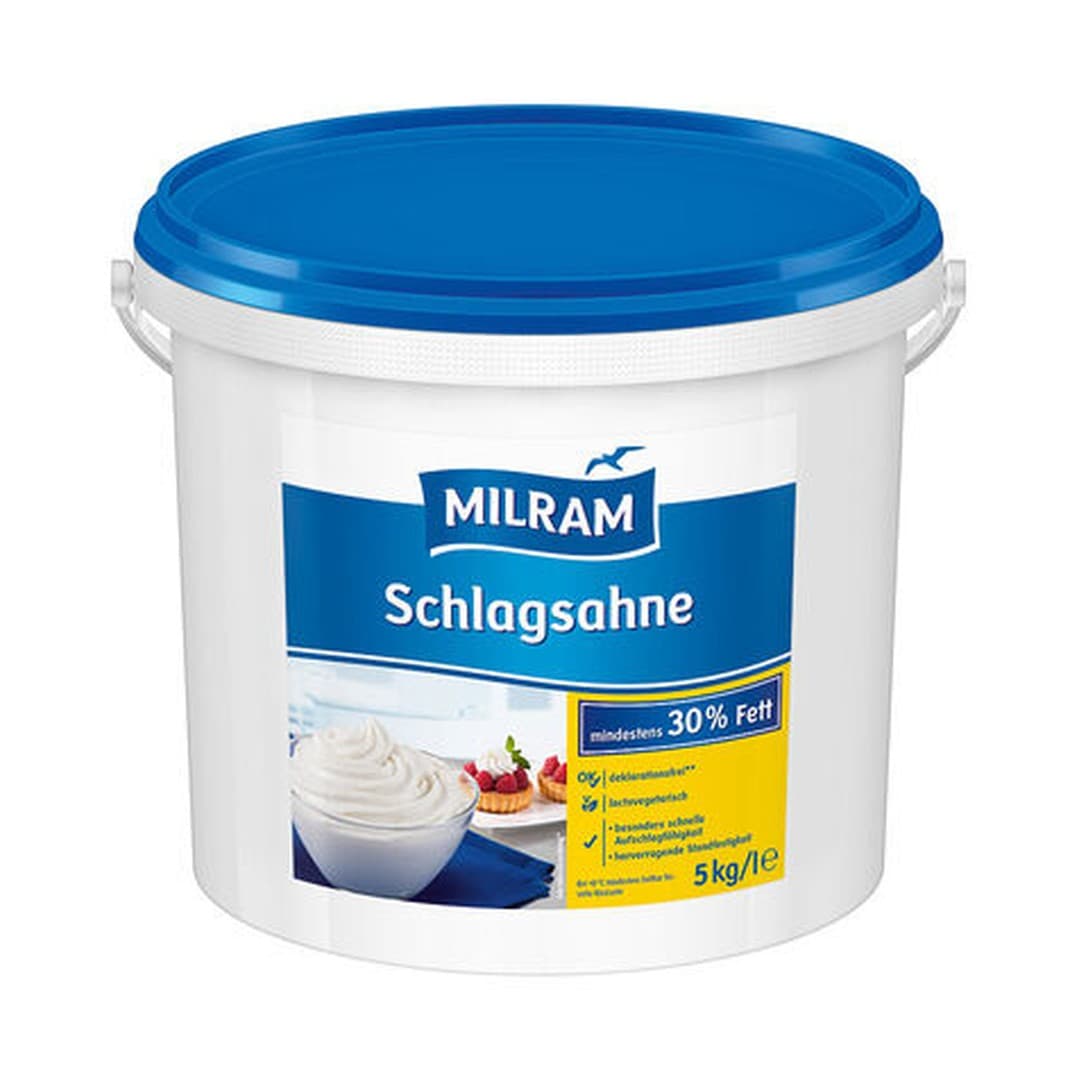 Milram Schlagsahne 30% - 5kg