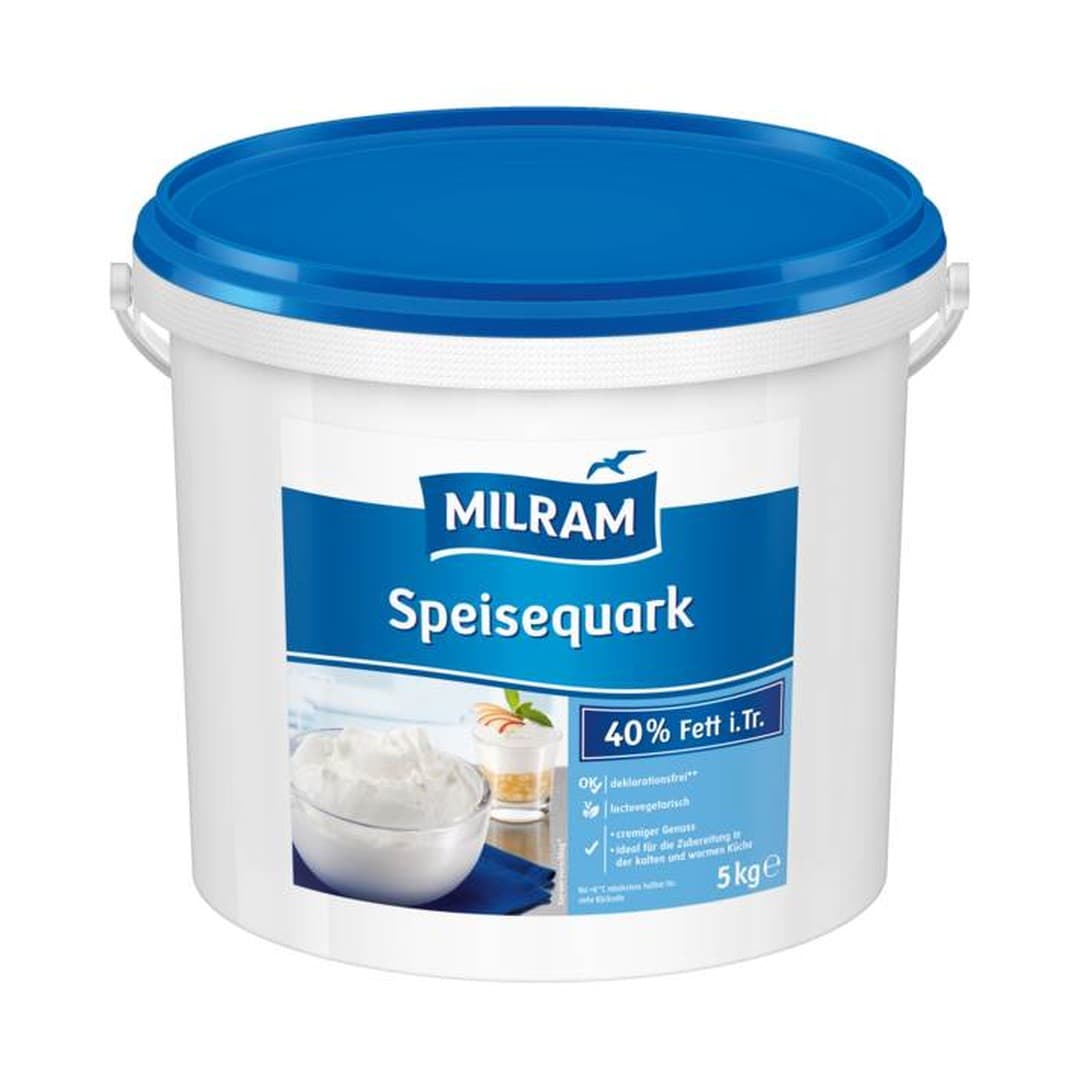 Milram Speisequark 40% - 5kg