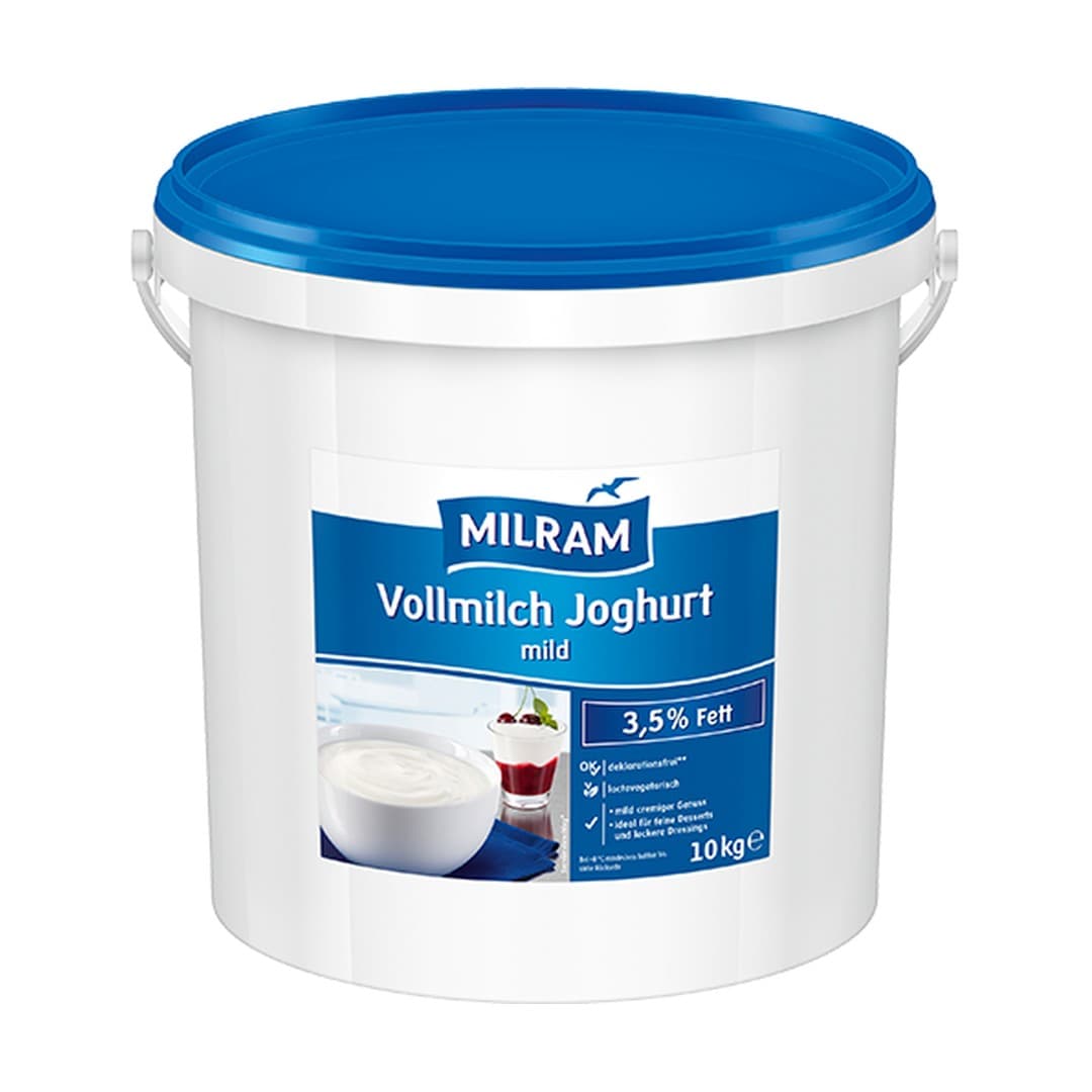 Milram Vollmilchjoghurt 3,5% natur - 10kg