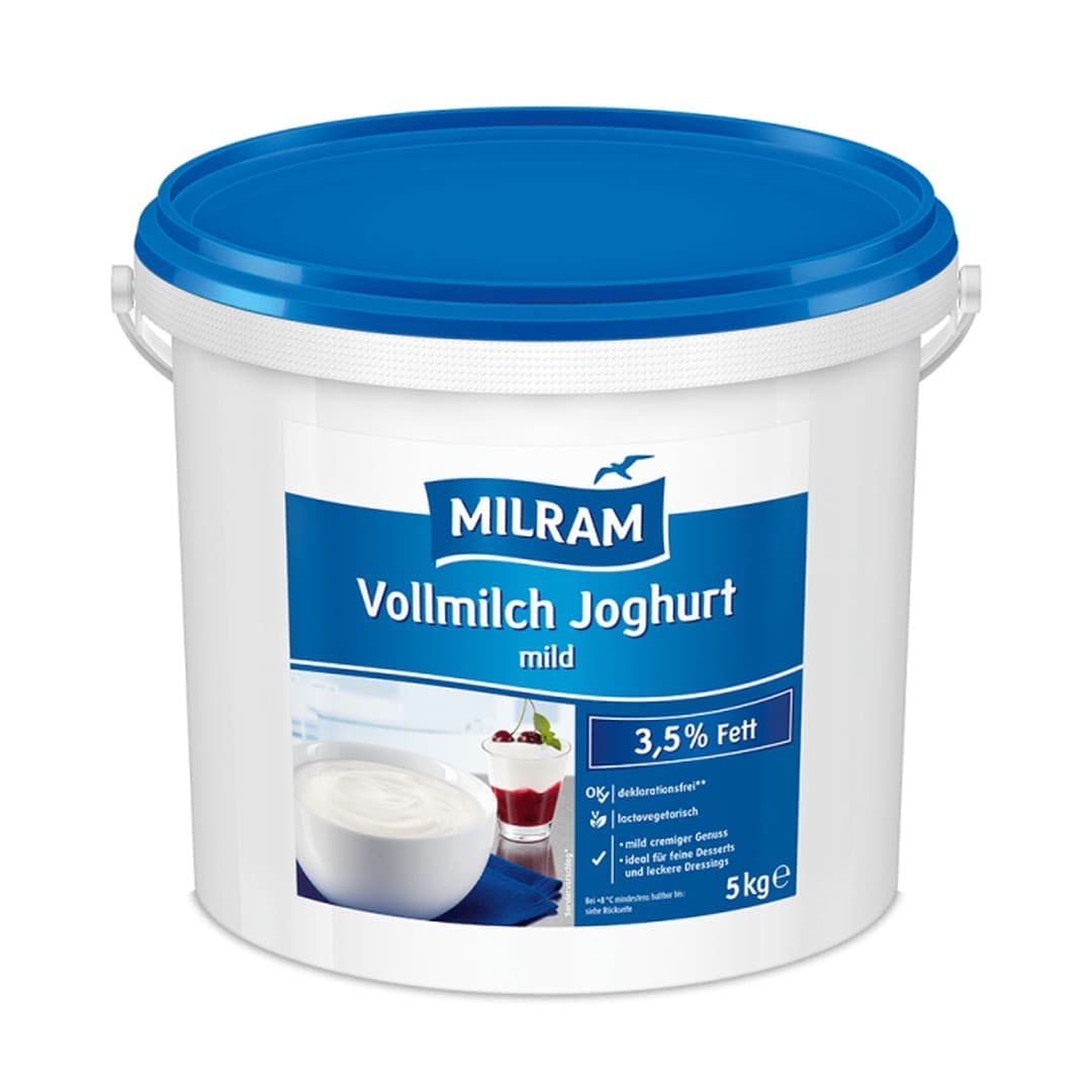 Milram Vollmilchjoghurt 3,5% natur - 5kg