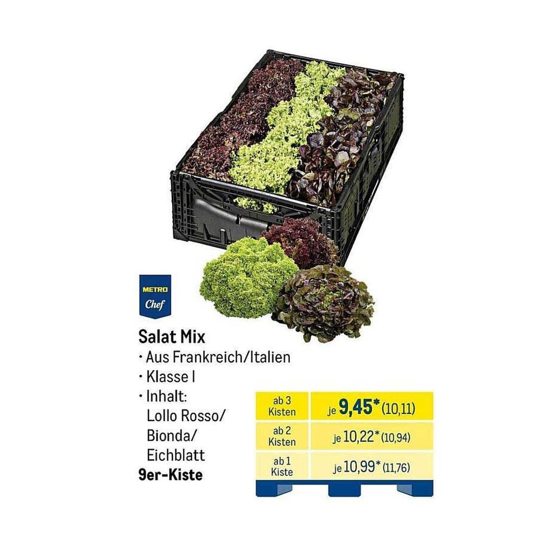 Mix Salat 9er