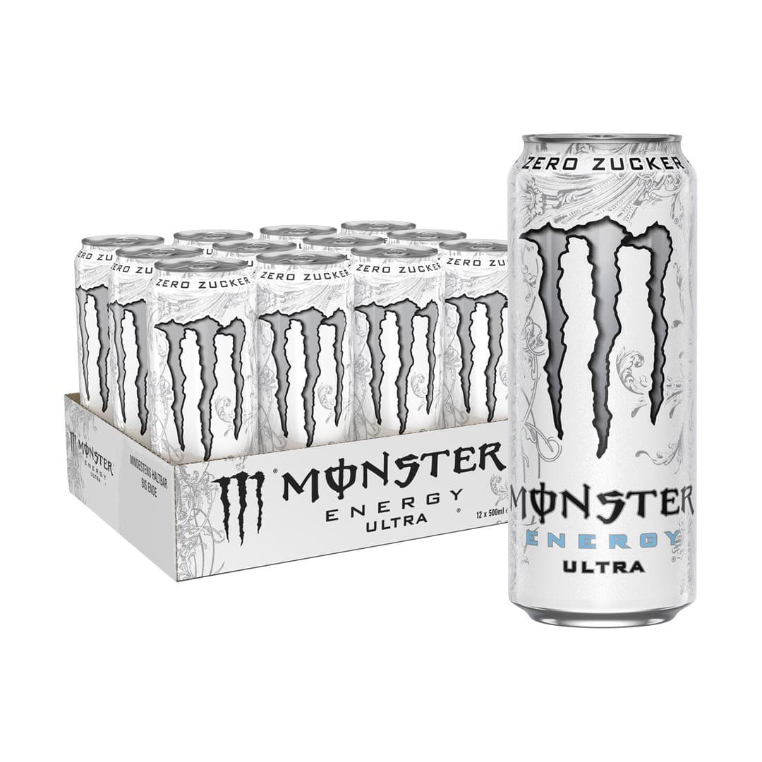 Monster Energy 0,5l Dose 12er Pack