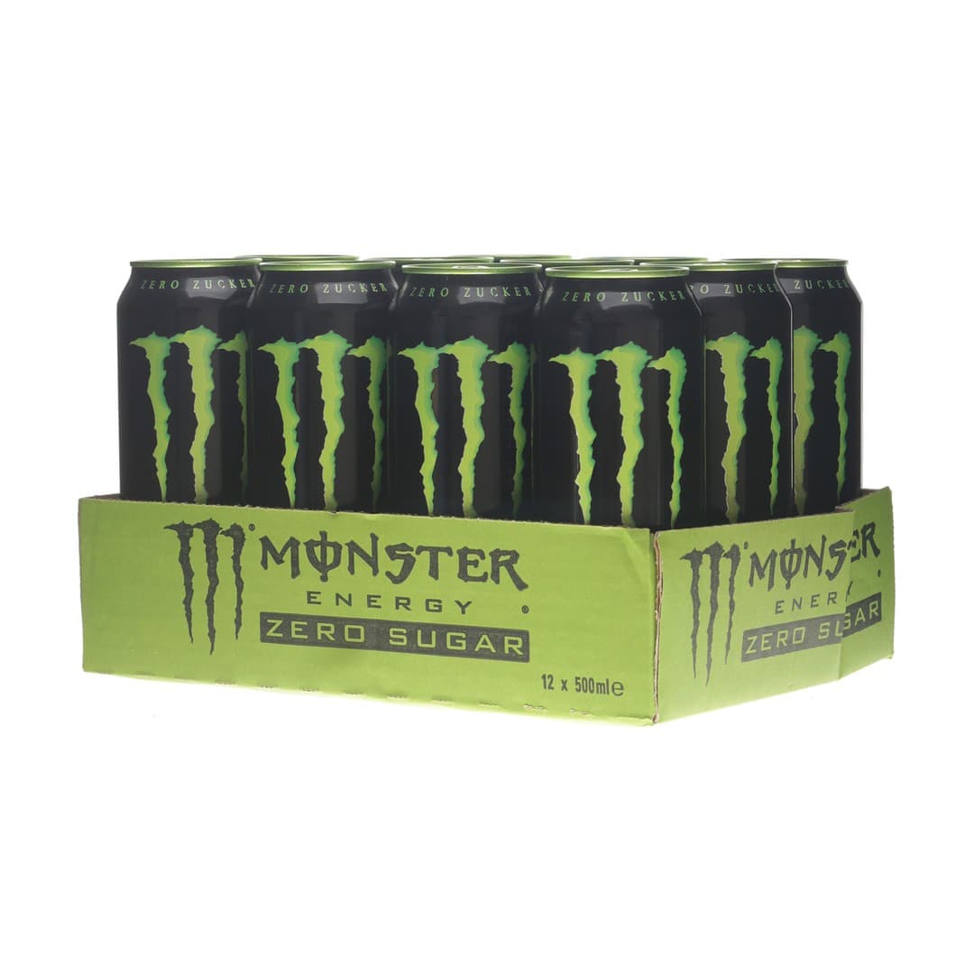 Monster Energy Green Zero 0,5l Dose 12er Pack