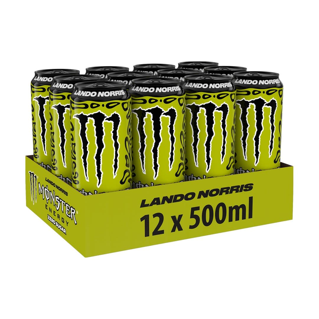 Monster Energy Lando Norris 0,5l Dose 12er Pack
