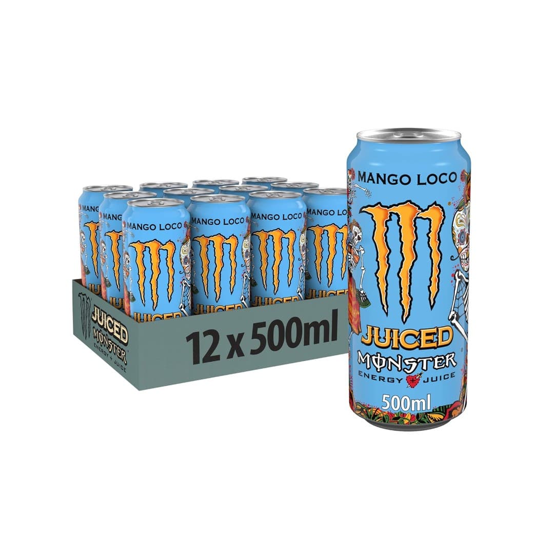 Monster Mango Loco 0,5l Dose 12er Pack