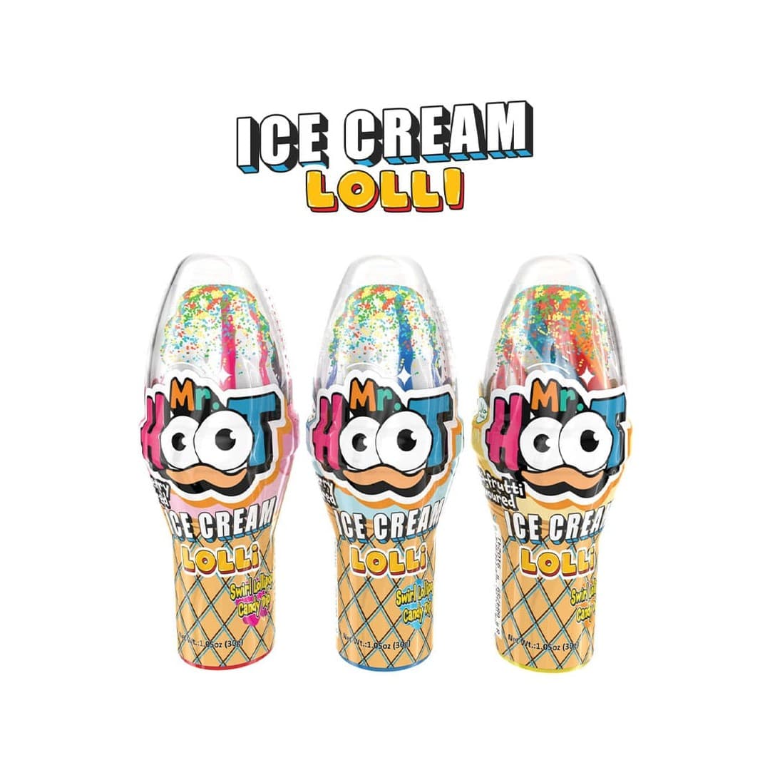 MR. HOOT Ice Cream Lolli 30g