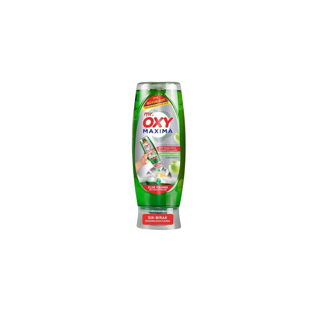 Mr Oxy Maxima Spülmittel Elma Kokulu 650ml