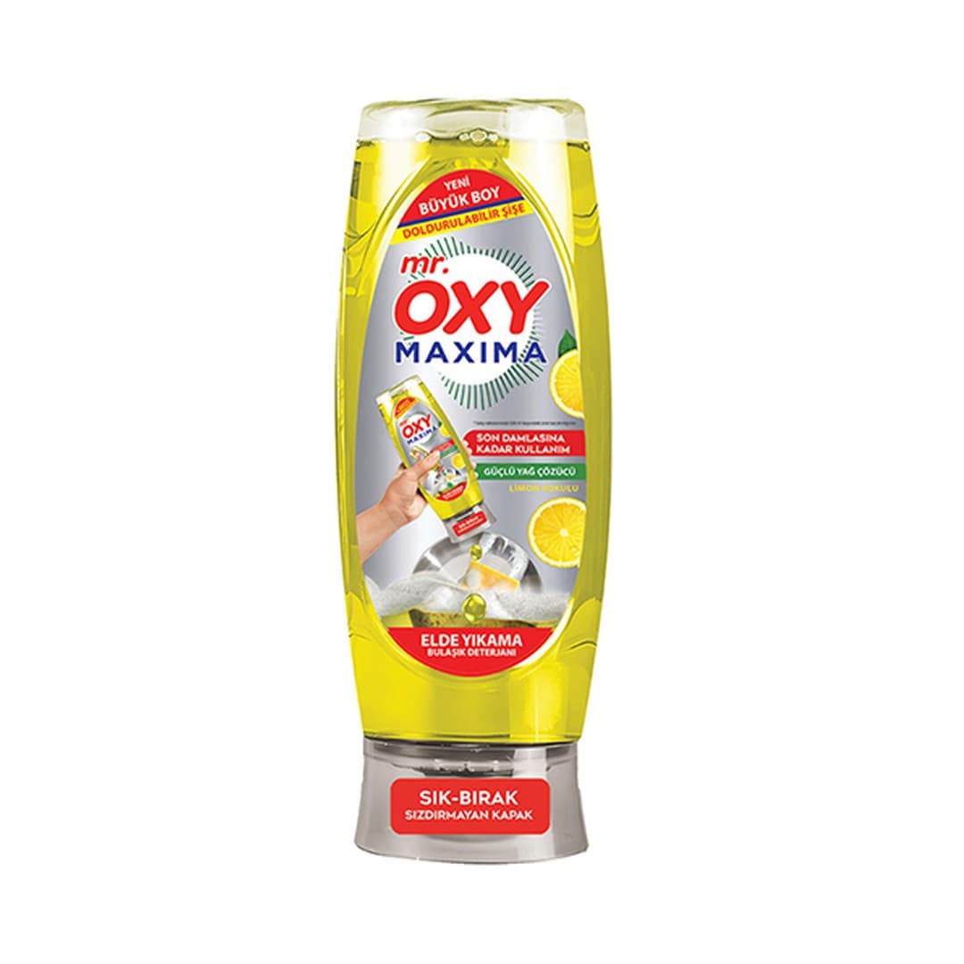 Mr Oxy Maxima Spülmittel Limon Kokulu 650ml