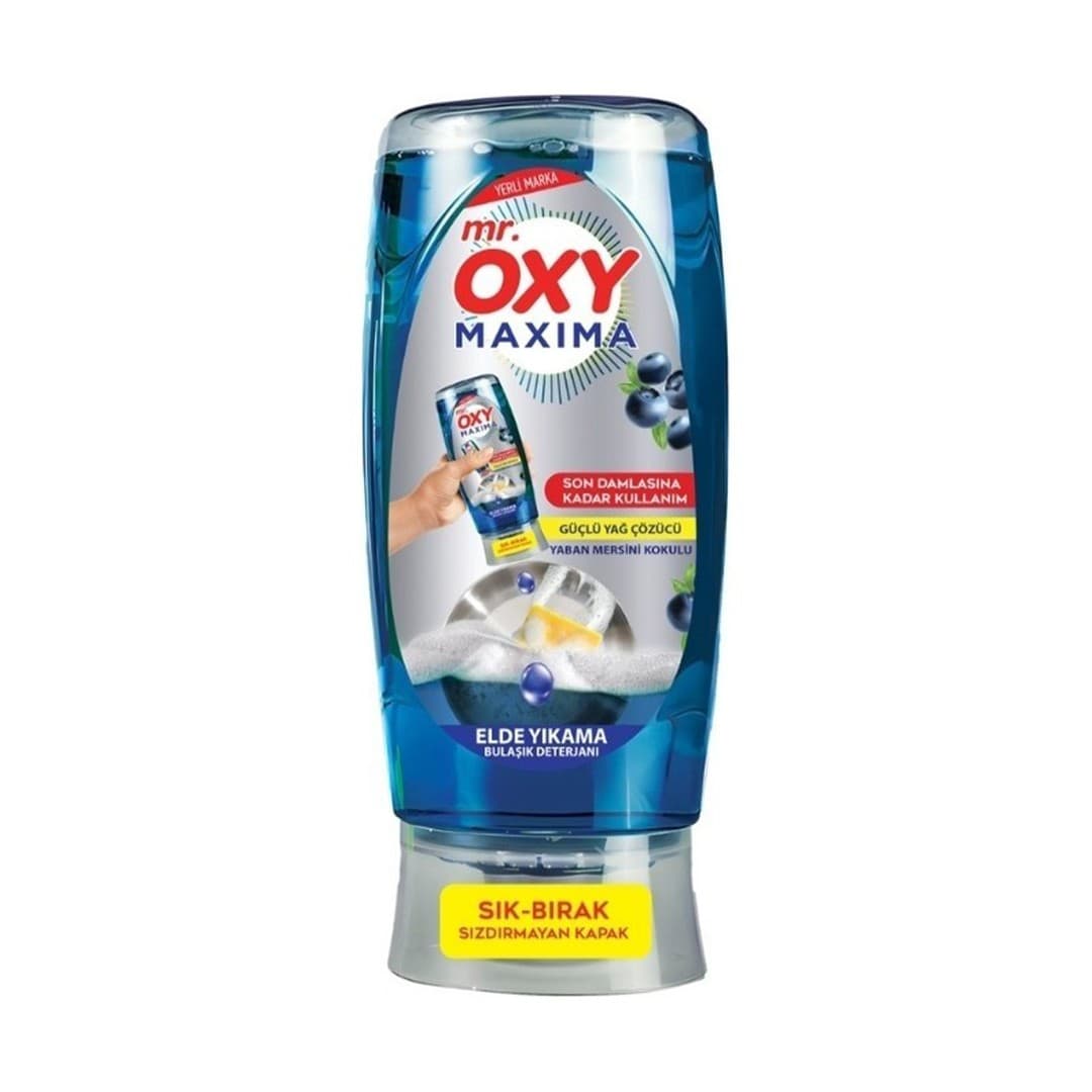 Mr Oxy Maxima Spülmittel Yaban Mersini Blau 650ml