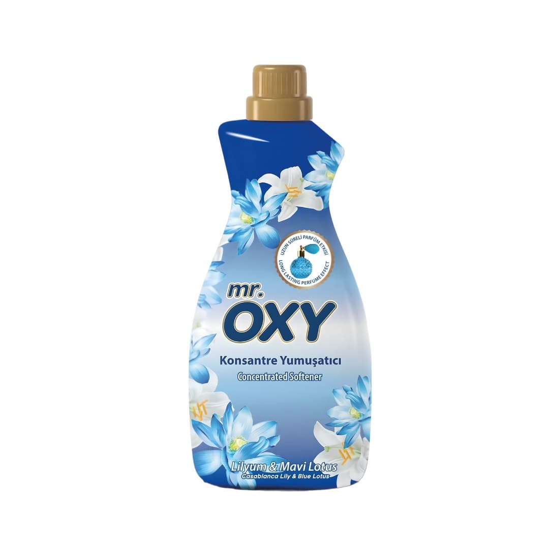 Mr Oxy Weichspüler Konzentrat Lilyum & Mavi Lotus 1440ml