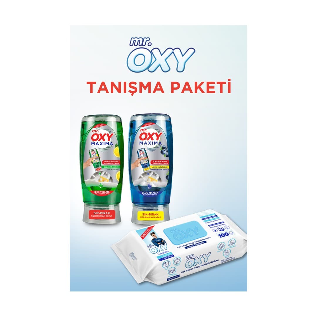 Mr Oxy Weichspüler Konzentrat Sakayik & Müge 1440ml