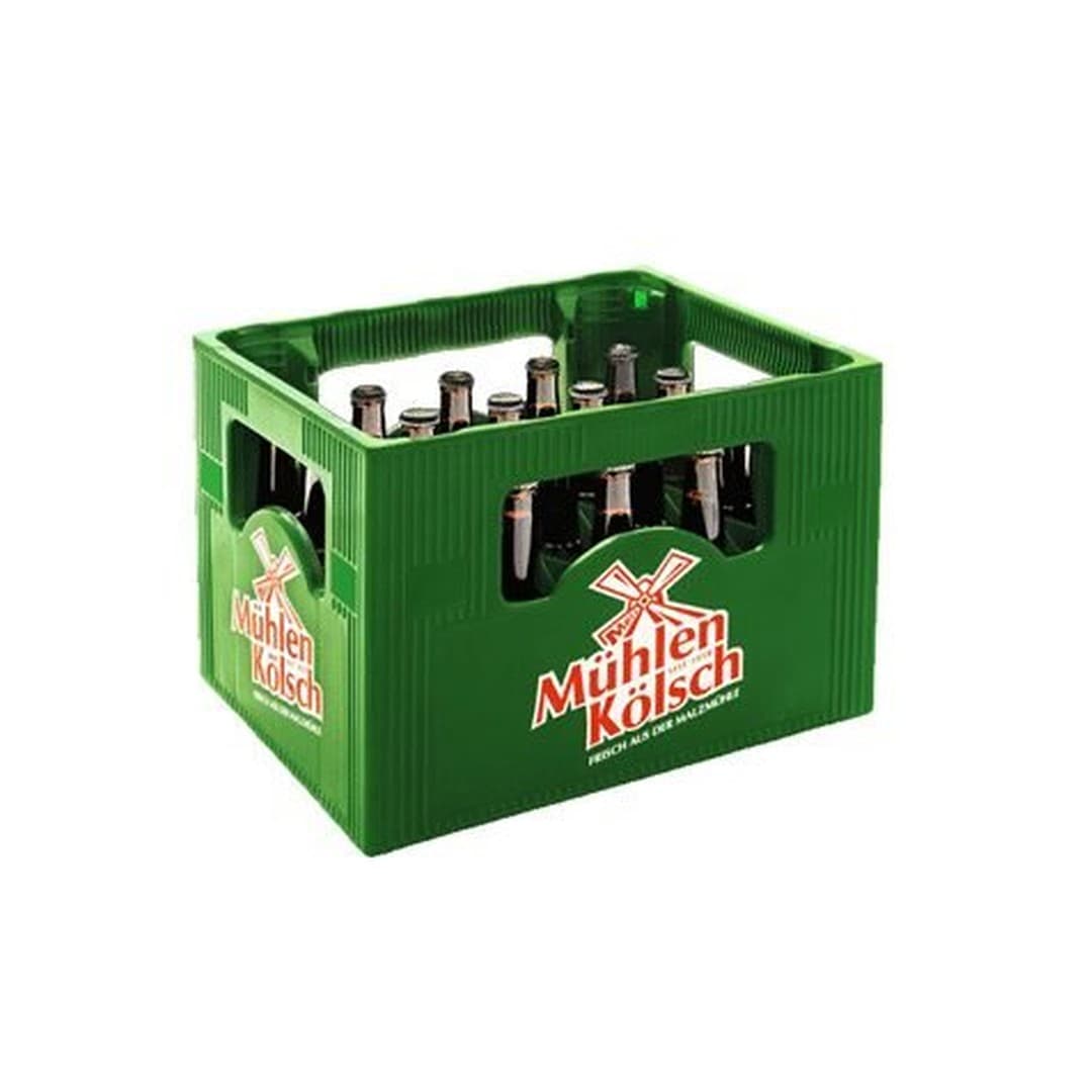 Mühlen Kölsch 0,33l 20er Kiste
