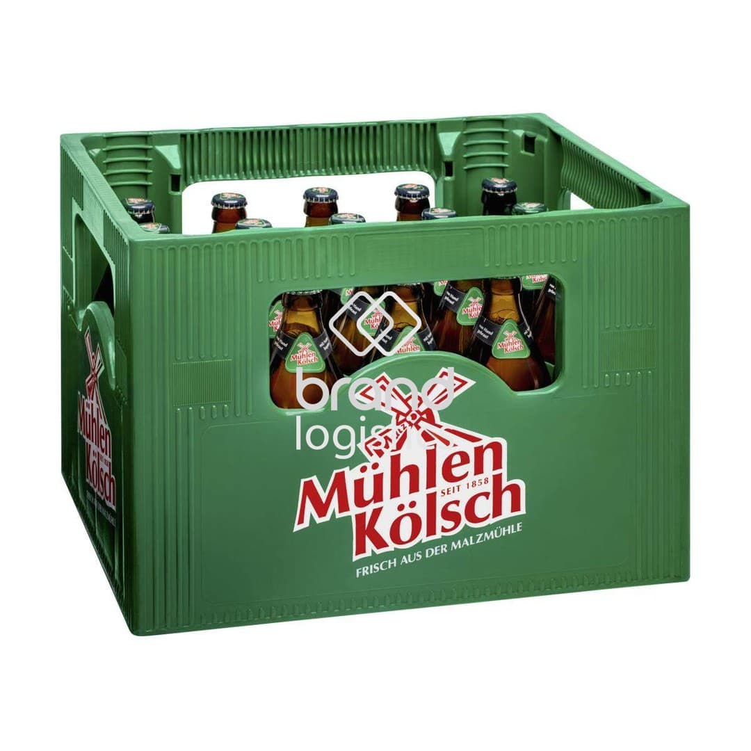 Mühlen Kölsch 0,5l 20er Kiste