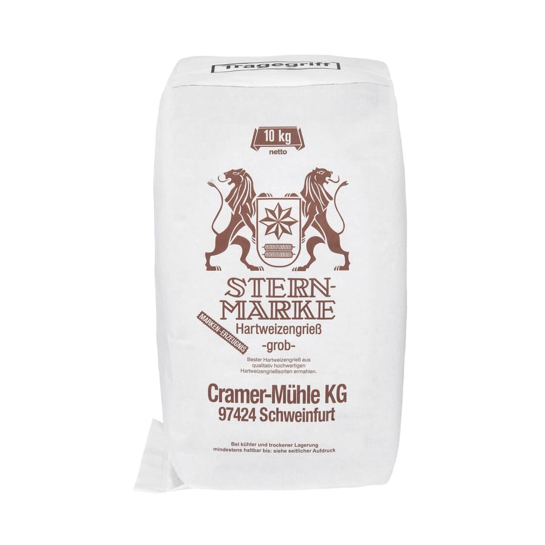 Mühlen König - Hartweizengriess - 10kg