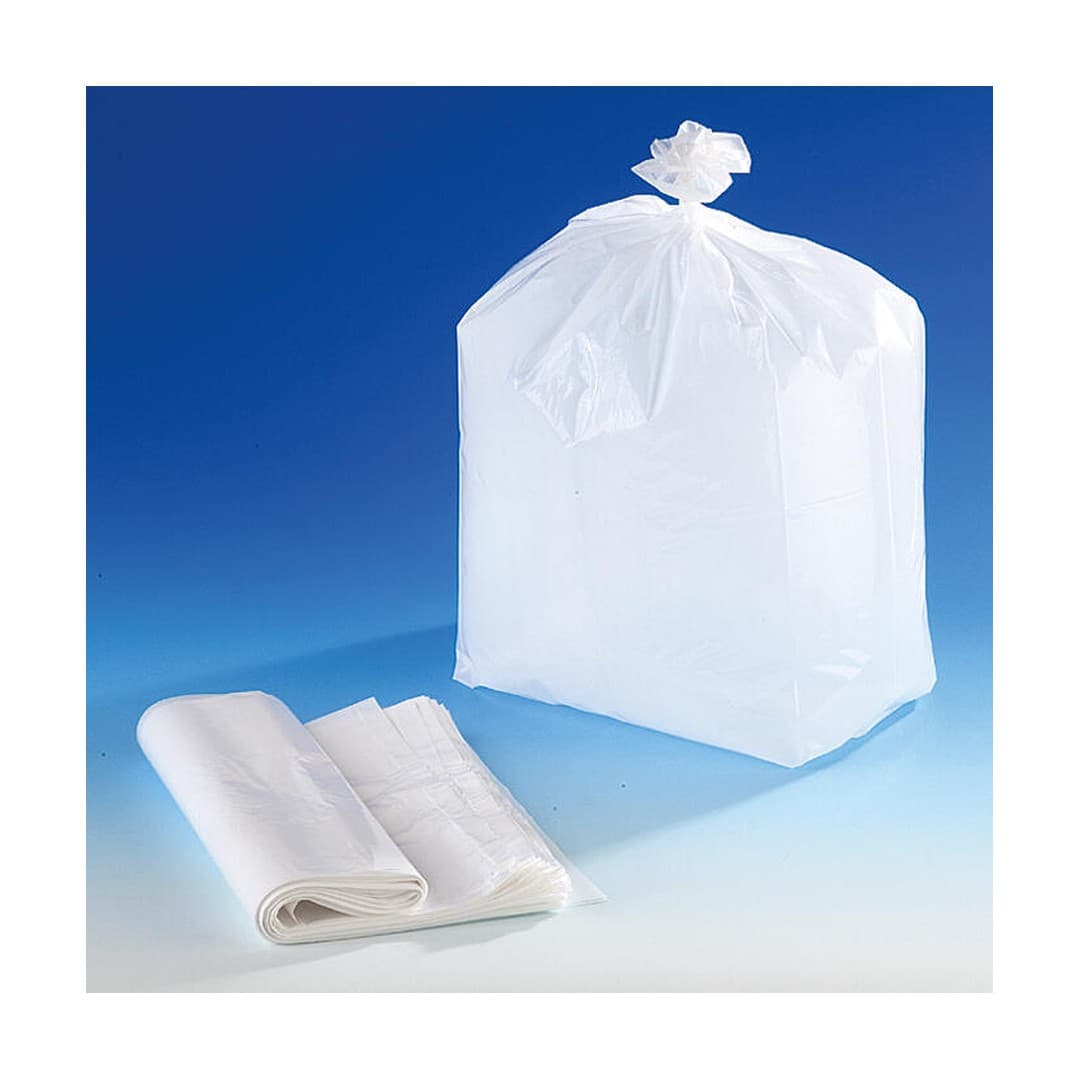 Müllbeutel 60L Weiss