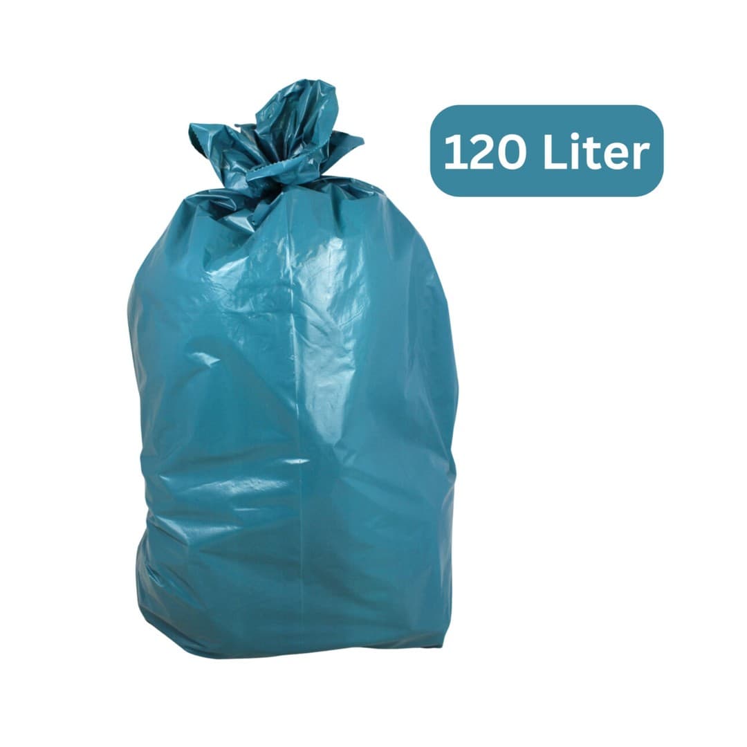 Müllsäcke 120l BLAU, Typ 100