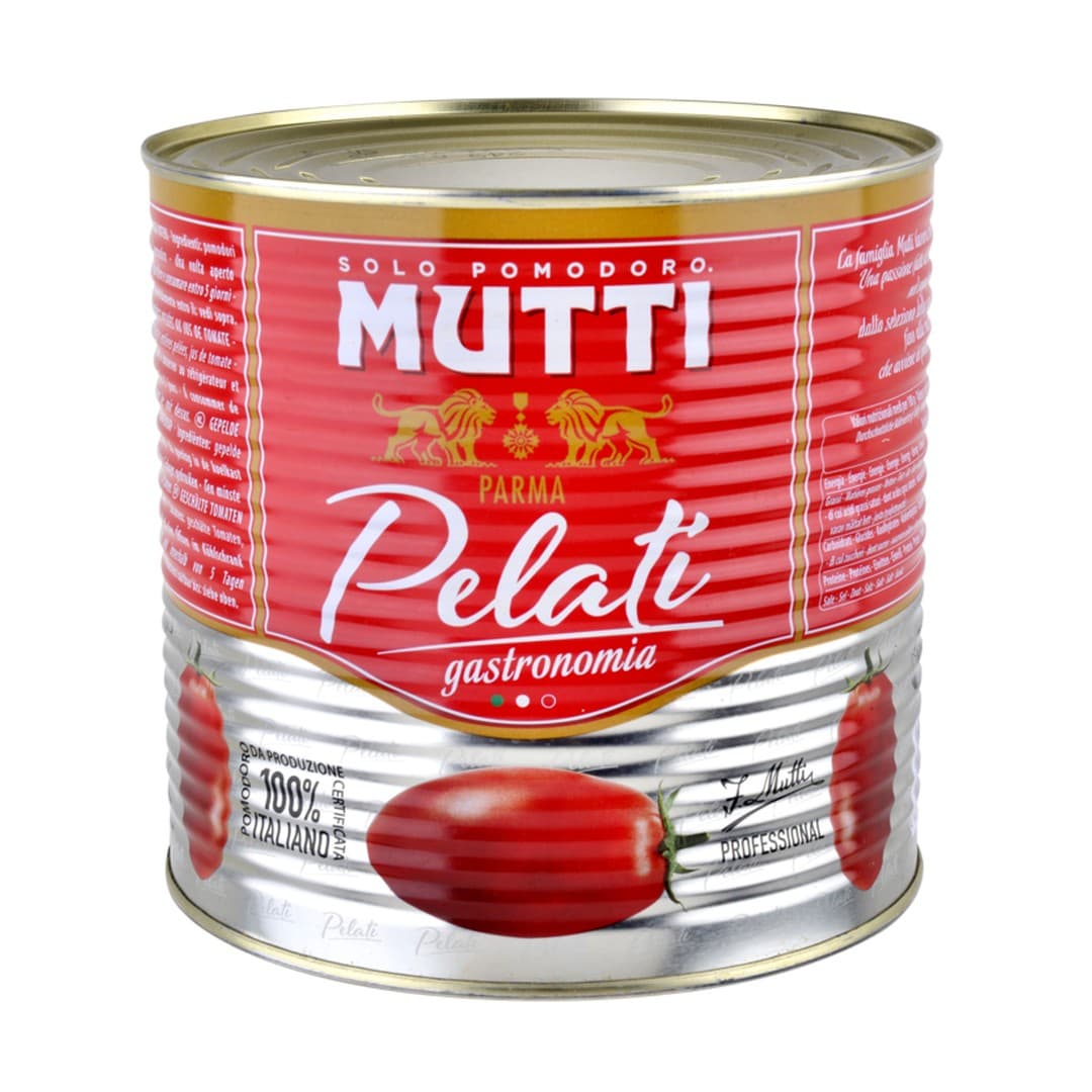 Mutti Geschälte Tomaten 2650ml