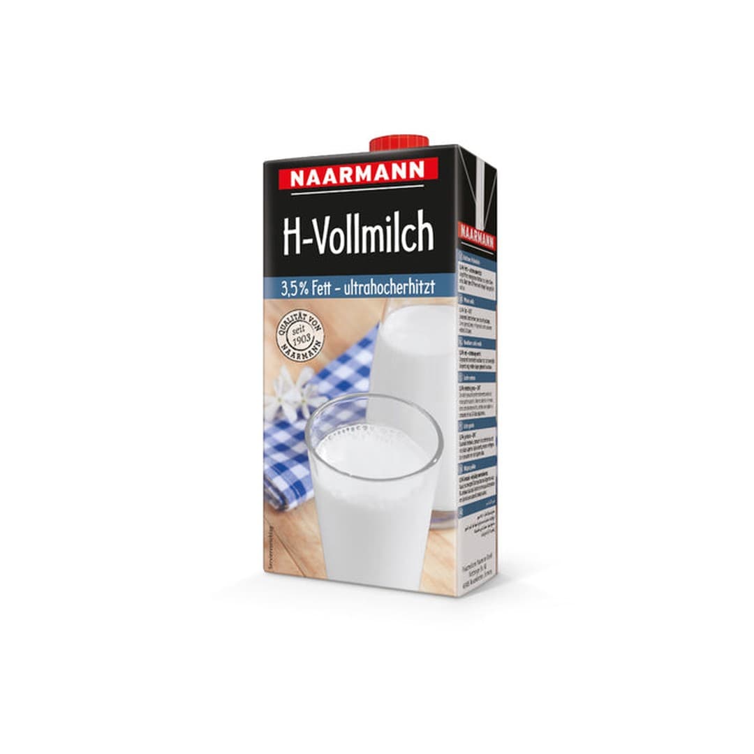 Naarmann H-Milch 3,5% 1L