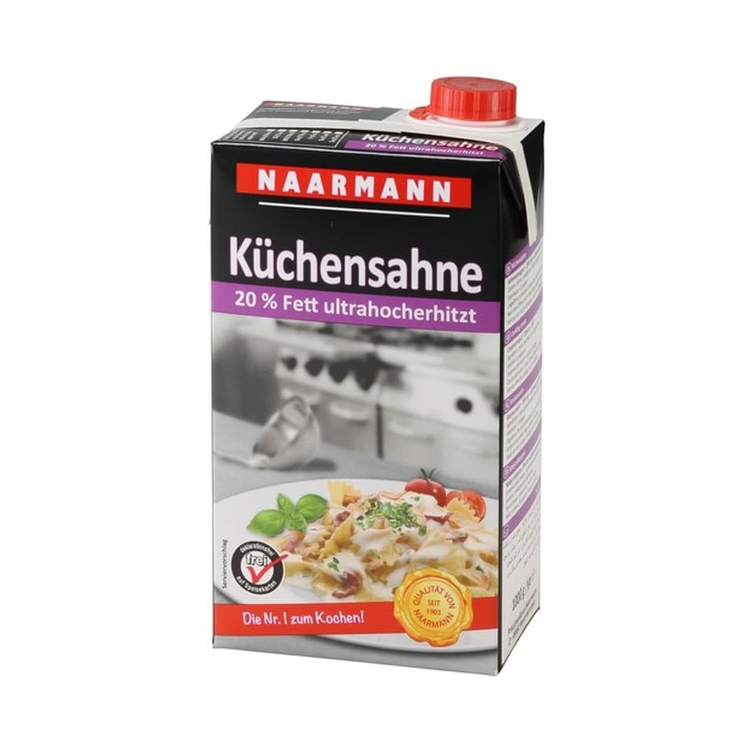 Narmann Küchensahne 20% 1L