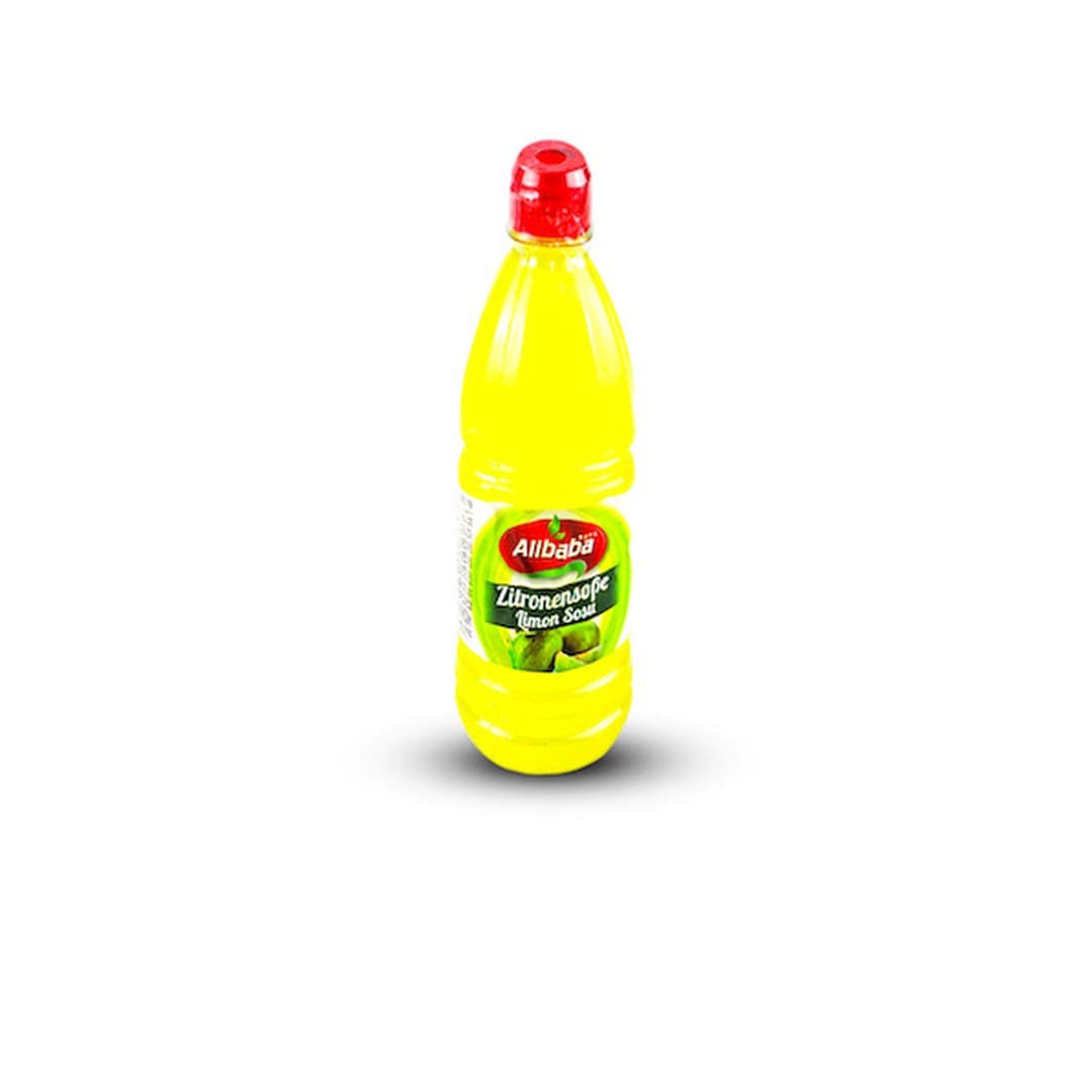 Nergiz Aksiyon Limon Aromali Sos, Zitronensauce 1l