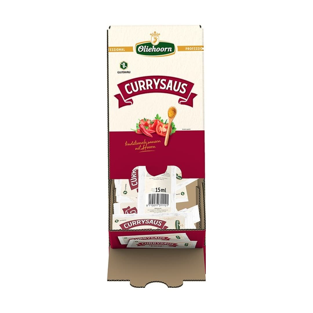 Oliehoorn Currysauce 150x15ml 150 Portionen